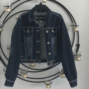 Maurices Jean jacket size S